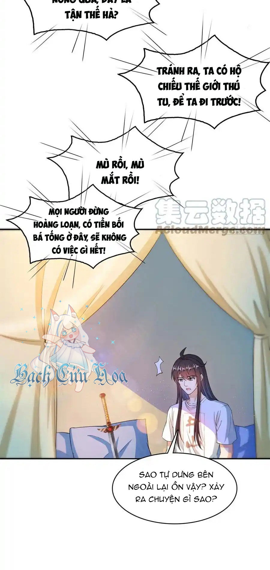 Tu Chân Nói Chuyện Phiếm Quần Chap 416 - Next Chap 417