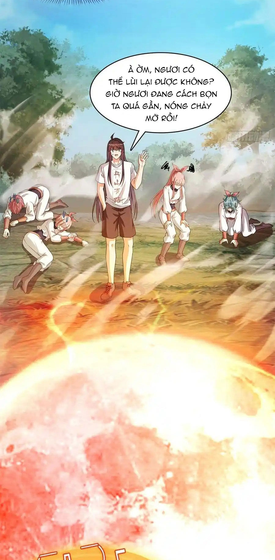 Tu Chân Nói Chuyện Phiếm Quần Chap 416 - Next Chap 417
