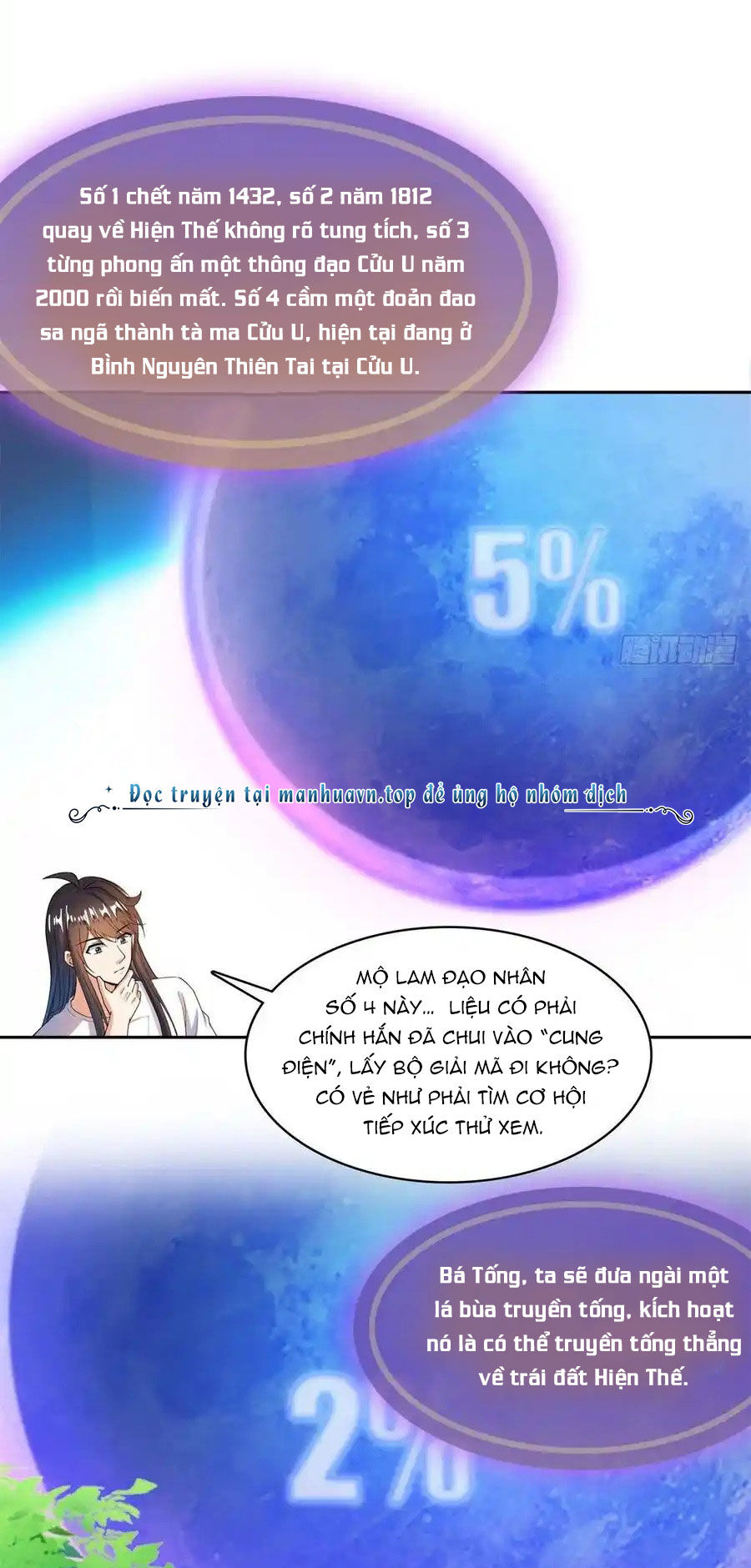 Tu Chân Nói Chuyện Phiếm Quần Chap 416 - Next Chap 417