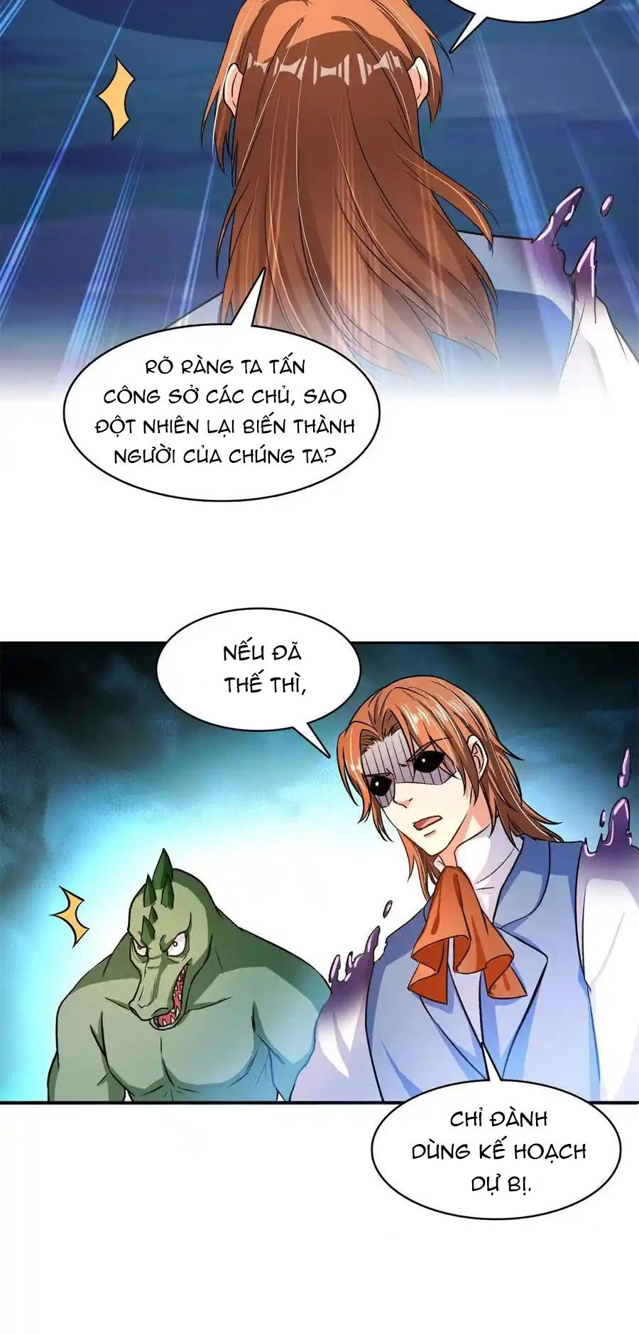 Tu Chân Nói Chuyện Phiếm Quần Chap 416 - Next Chap 417