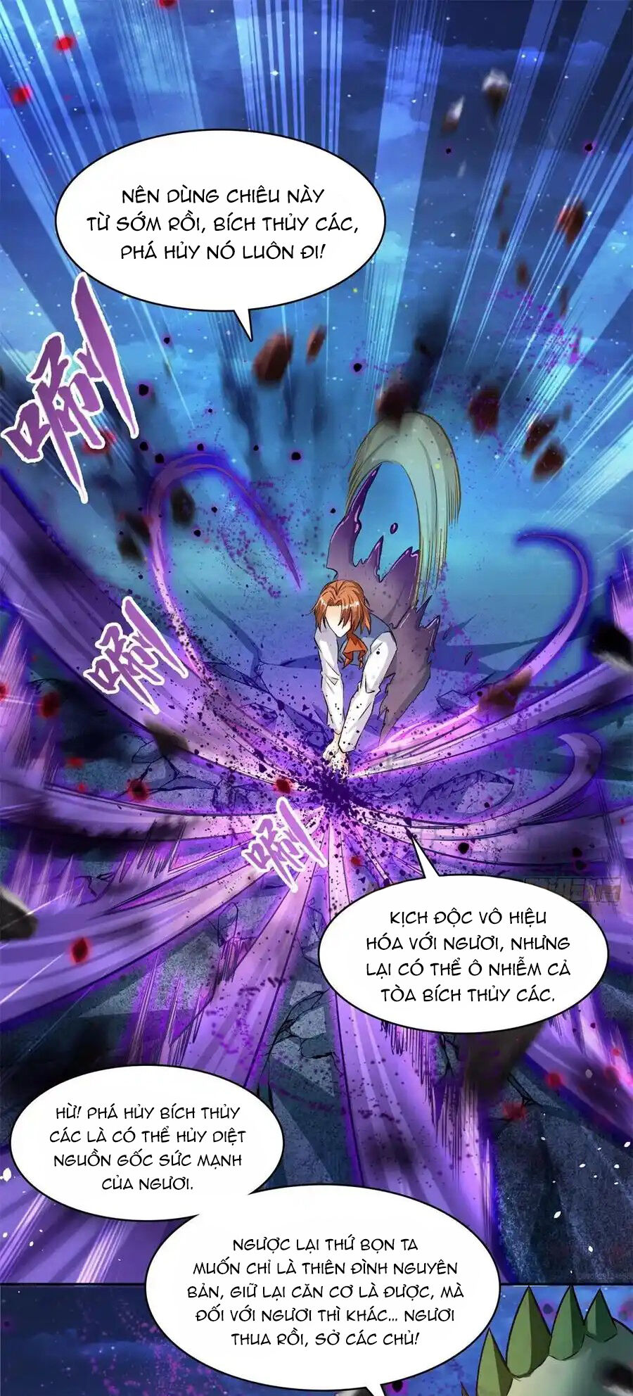 Tu Chân Nói Chuyện Phiếm Quần Chap 417 - Next Chap 418