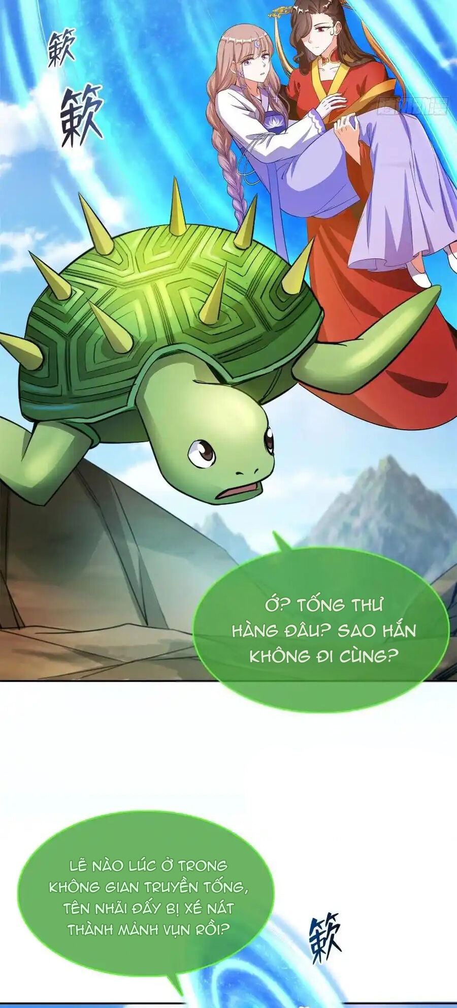 Tu Chân Nói Chuyện Phiếm Quần Chap 417 - Next Chap 418
