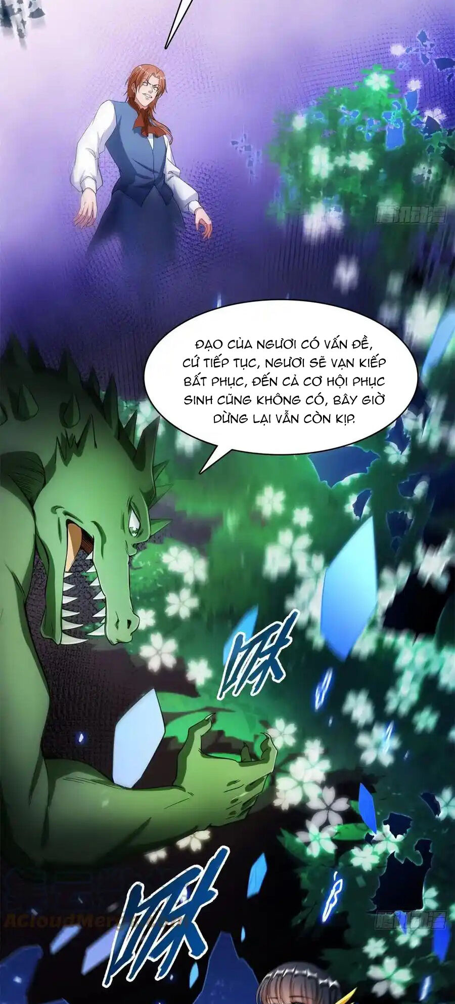 Tu Chân Nói Chuyện Phiếm Quần Chap 417 - Next Chap 418