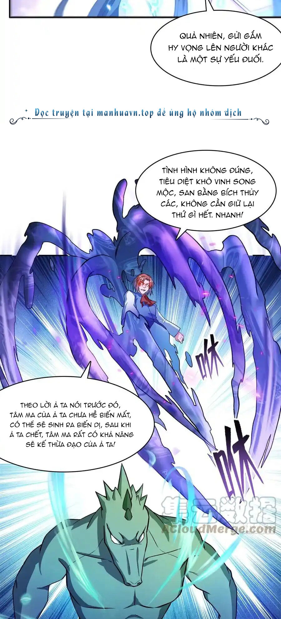 Tu Chân Nói Chuyện Phiếm Quần Chap 417 - Next Chap 418