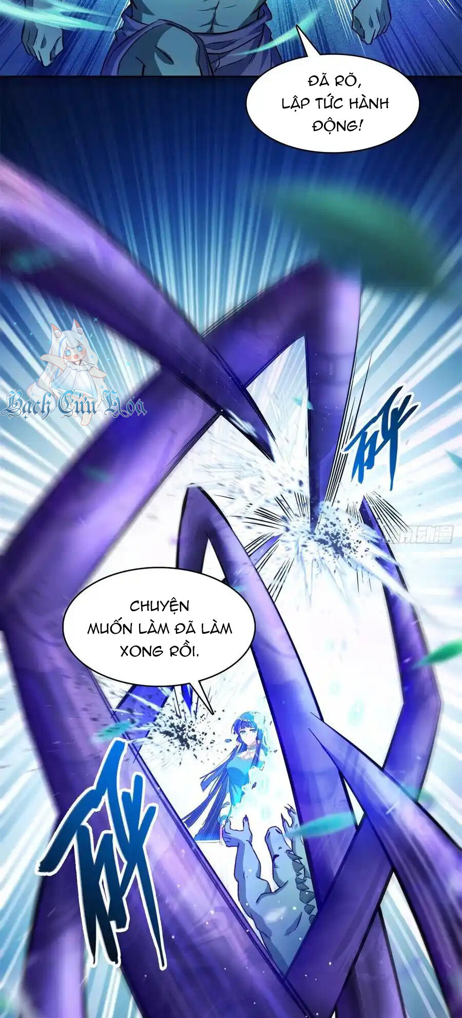 Tu Chân Nói Chuyện Phiếm Quần Chap 417 - Next Chap 418