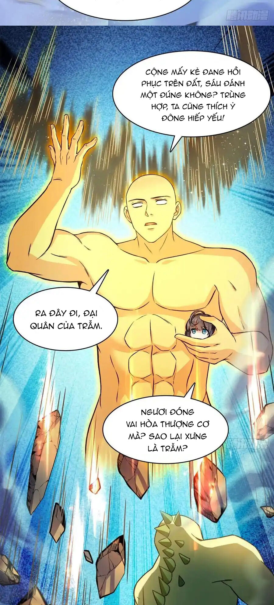 Tu Chân Nói Chuyện Phiếm Quần Chap 417 - Next Chap 418