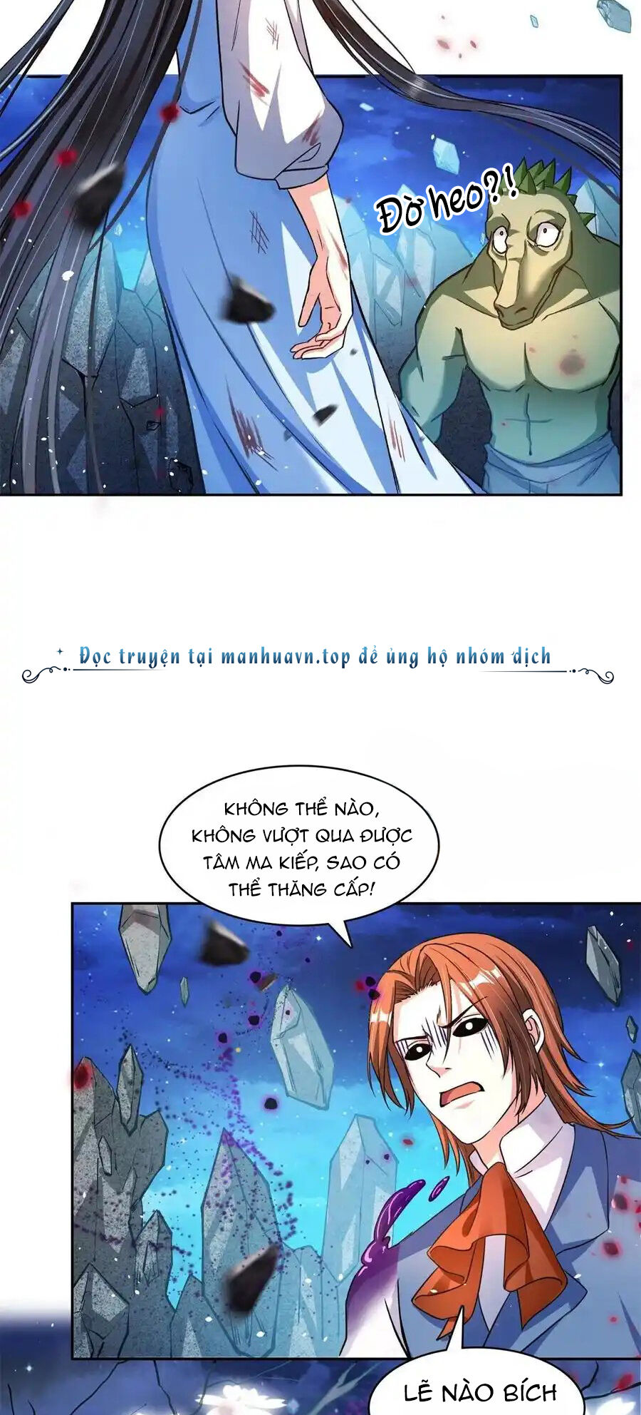 Tu Chân Nói Chuyện Phiếm Quần Chap 417 - Next Chap 418
