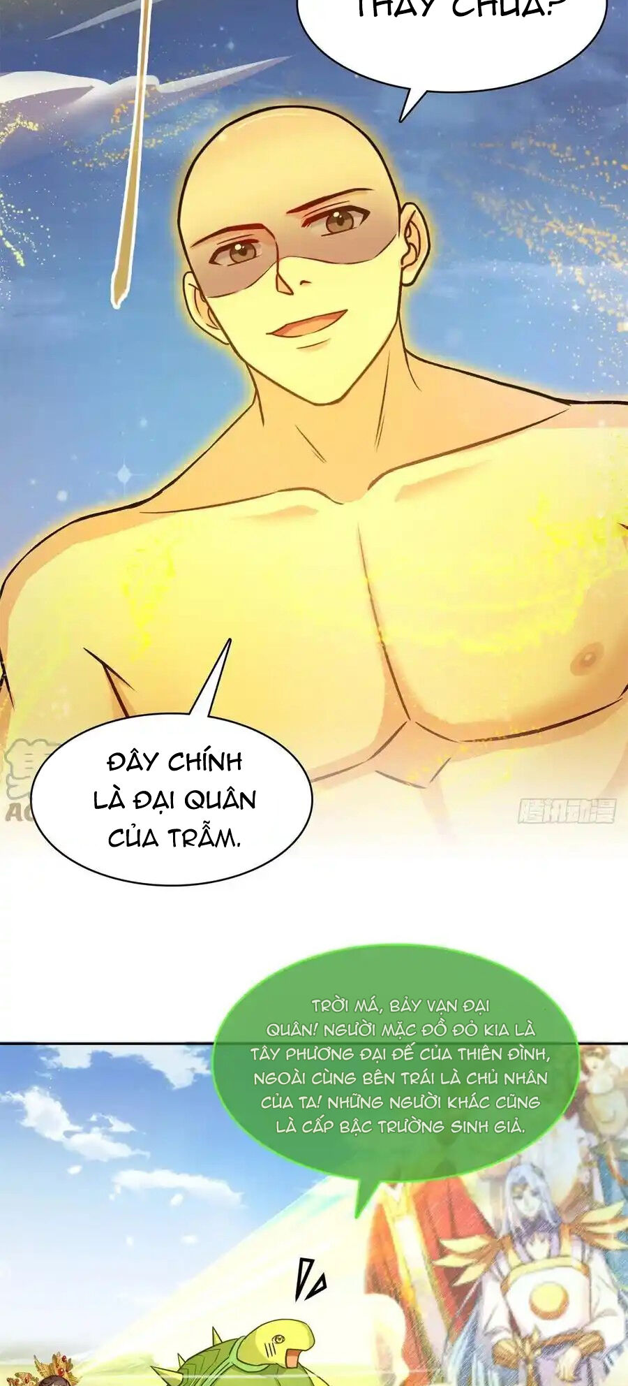 Tu Chân Nói Chuyện Phiếm Quần Chap 417 - Next Chap 418