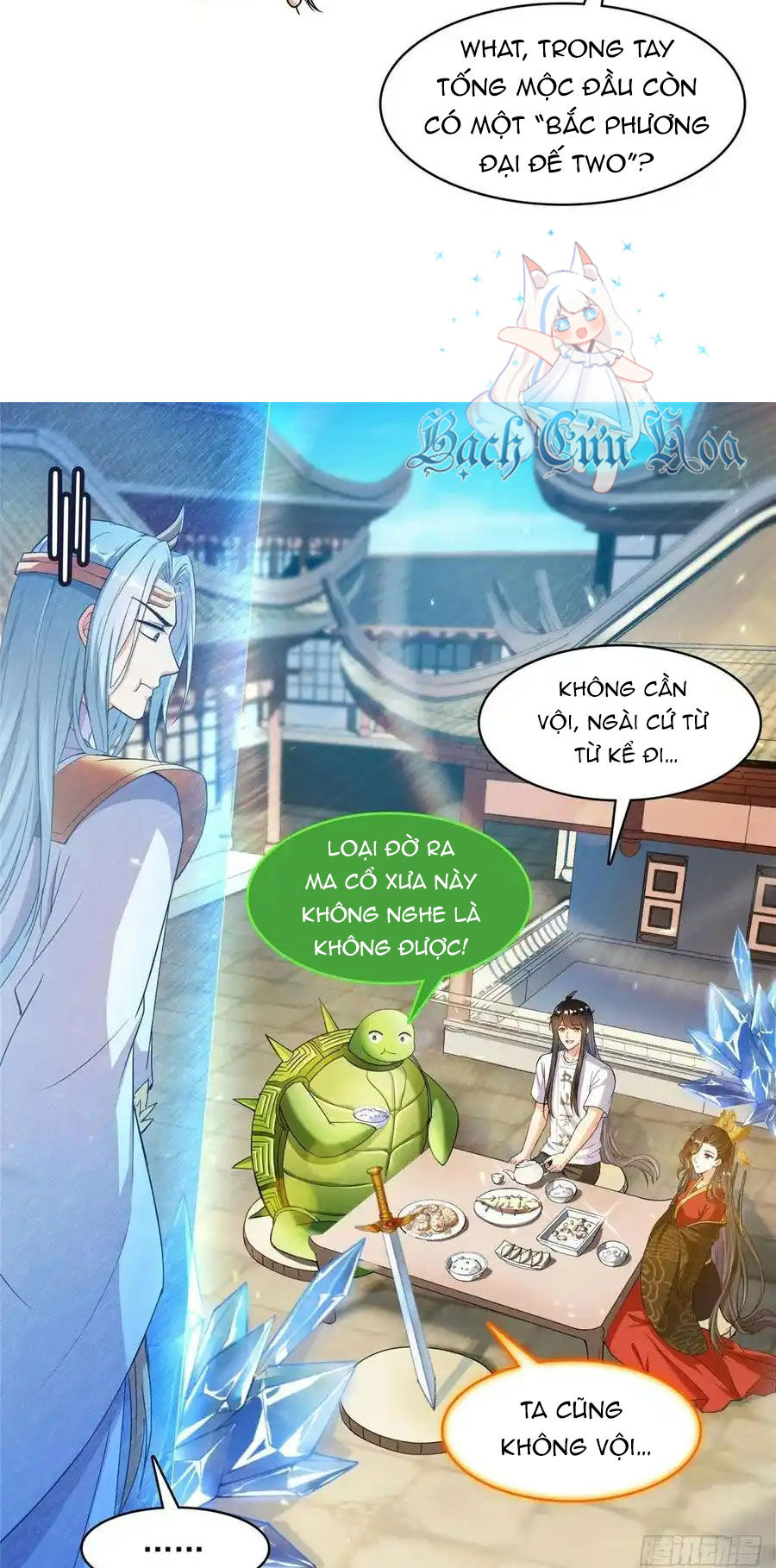 Tu Chân Nói Chuyện Phiếm Quần Chap 420 - Next Chap 421