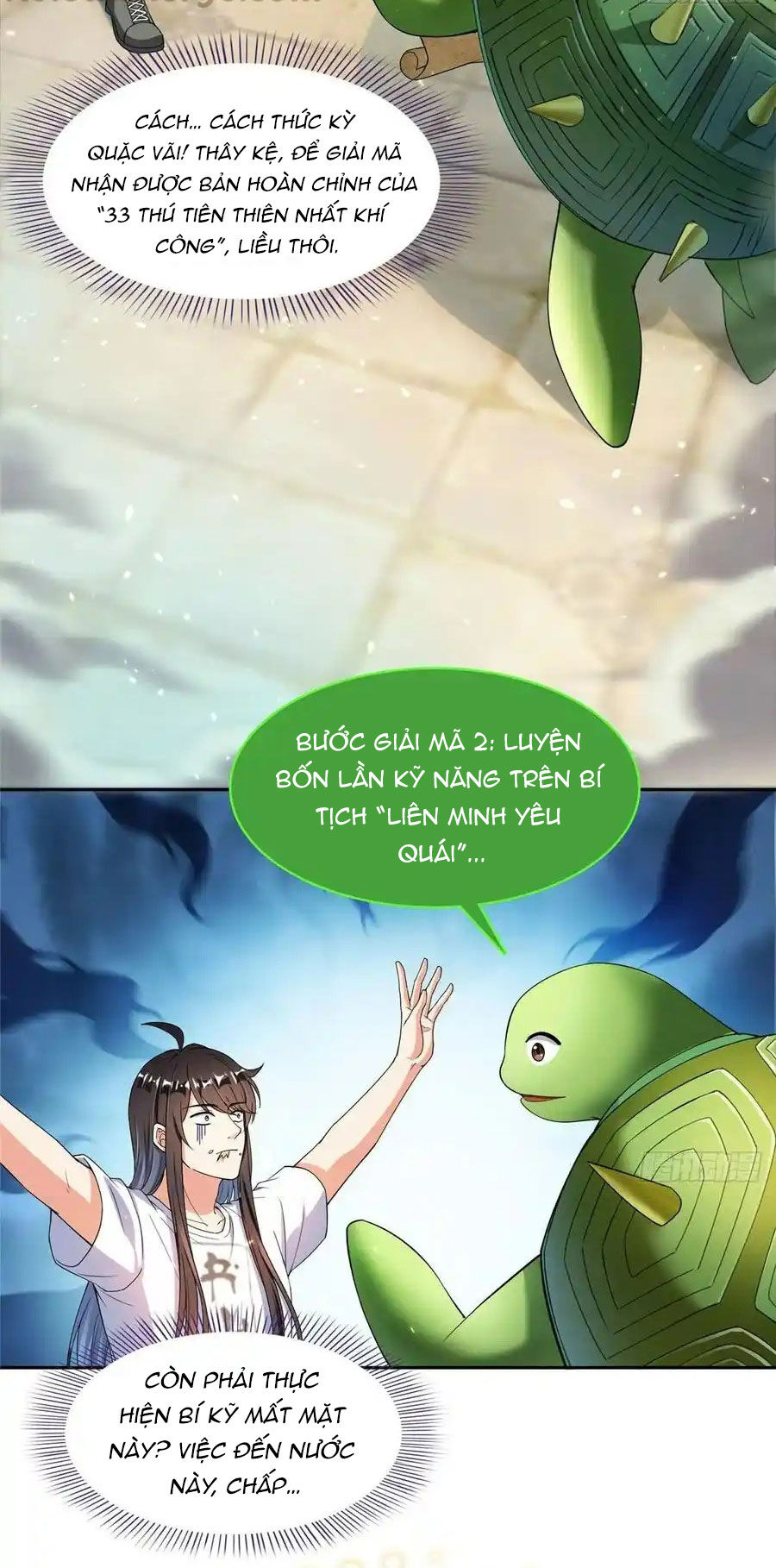 Tu Chân Nói Chuyện Phiếm Quần Chap 420 - Next Chap 421