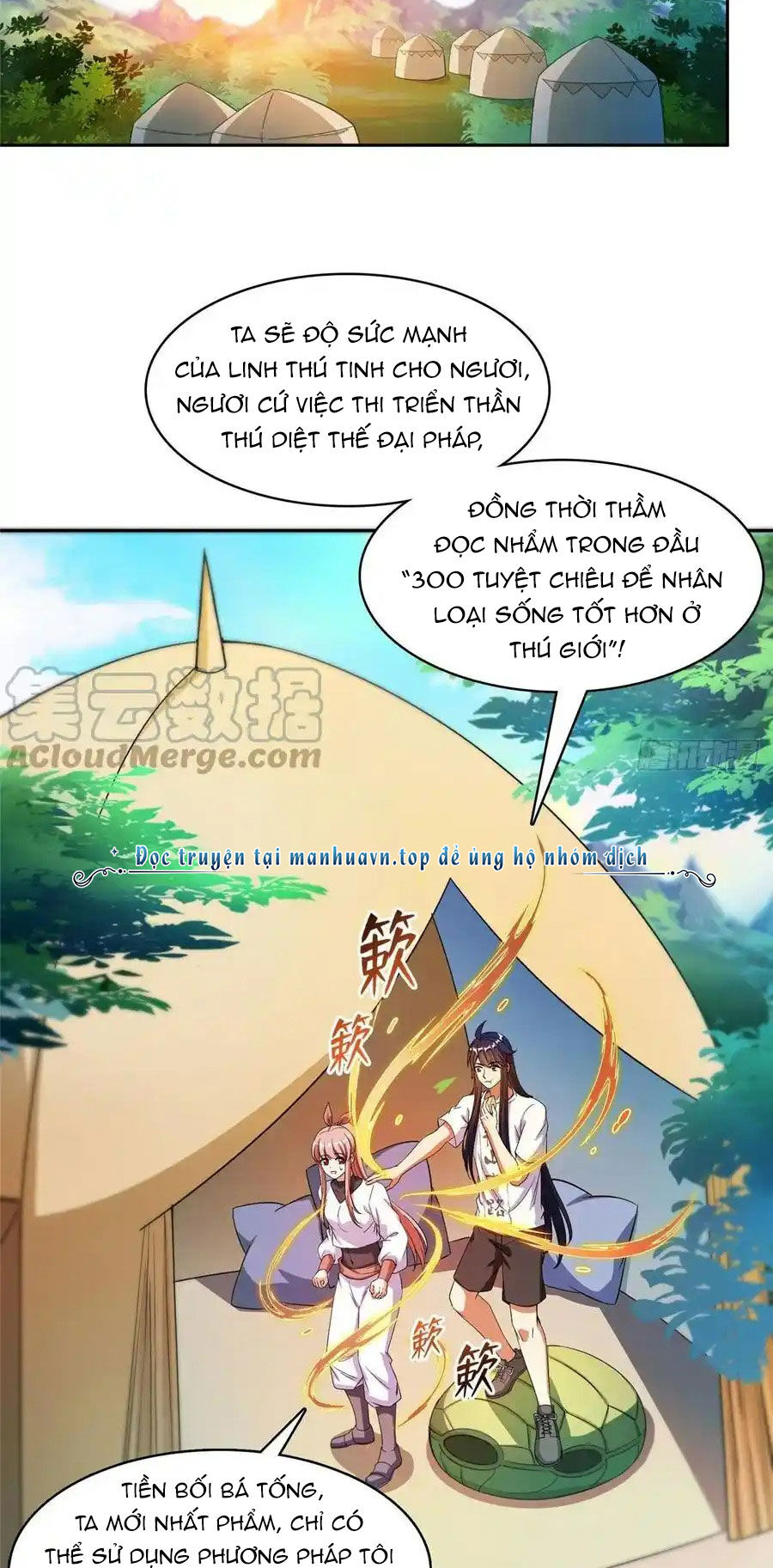 Tu Chân Nói Chuyện Phiếm Quần Chap 420 - Next Chap 421