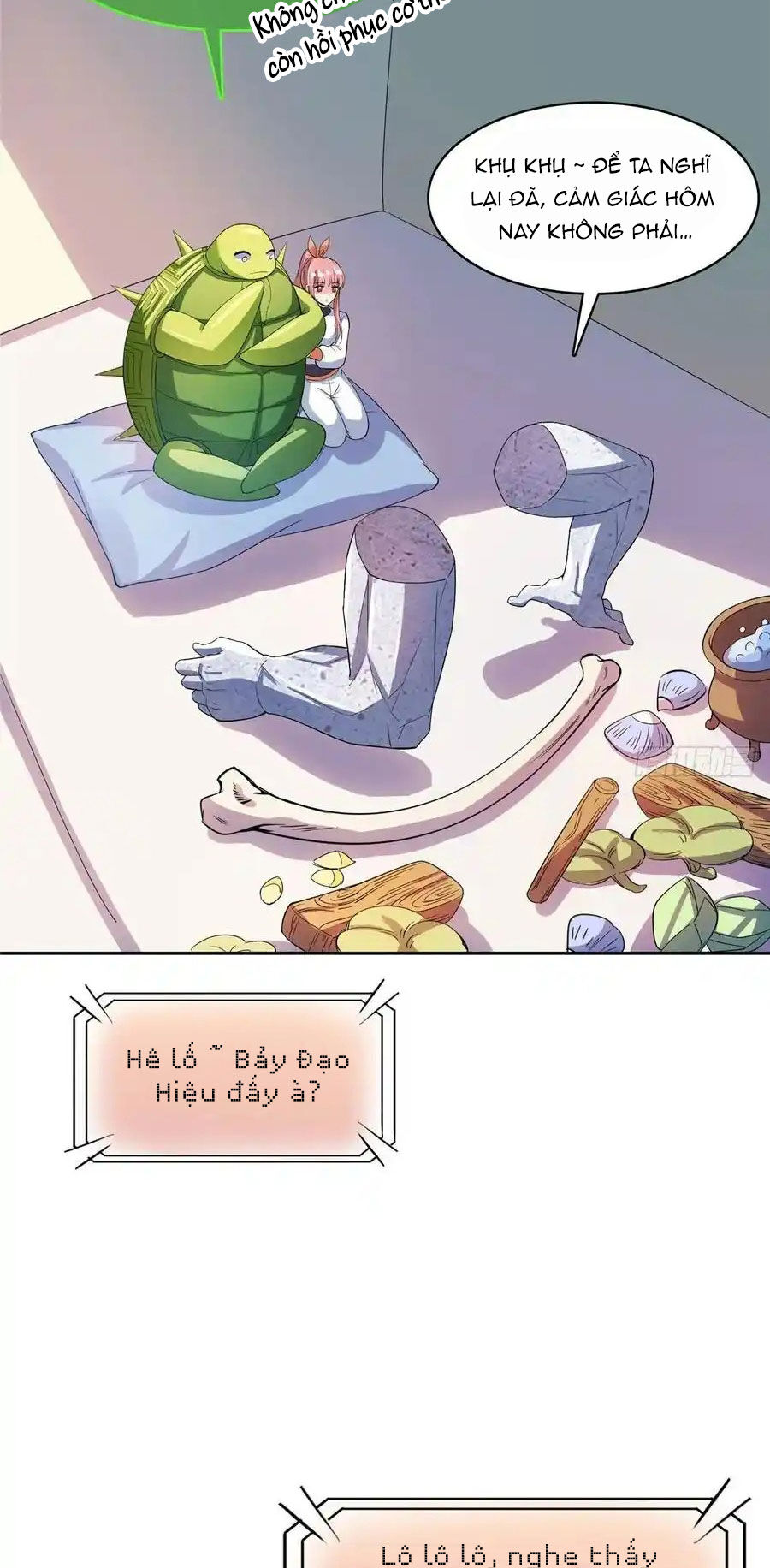 Tu Chân Nói Chuyện Phiếm Quần Chap 420 - Next Chap 421