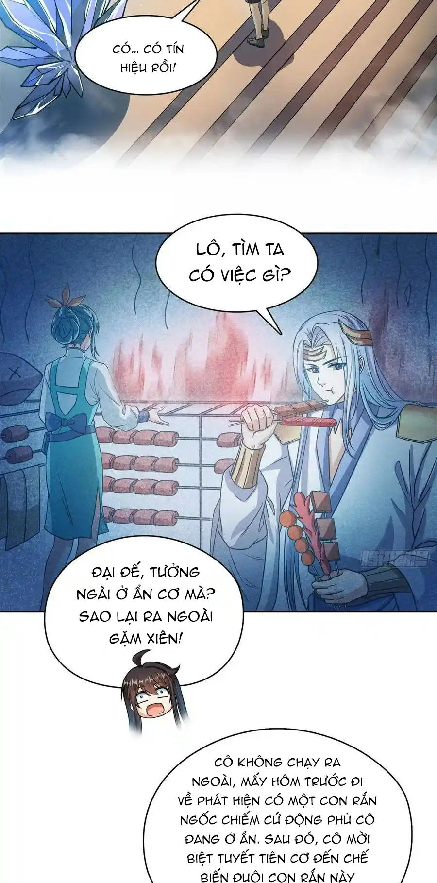 Tu Chân Nói Chuyện Phiếm Quần Chap 420 - Next Chap 421