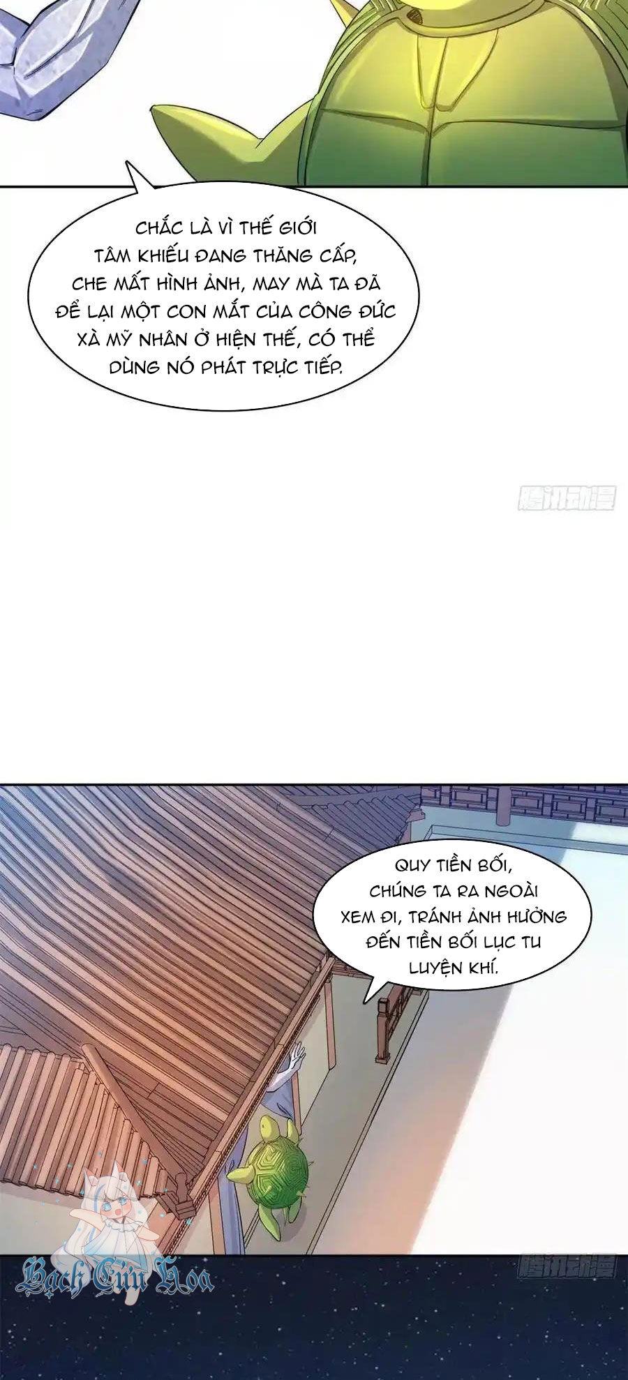 Tu Chân Nói Chuyện Phiếm Quần Chap 421 - Next Chap 422