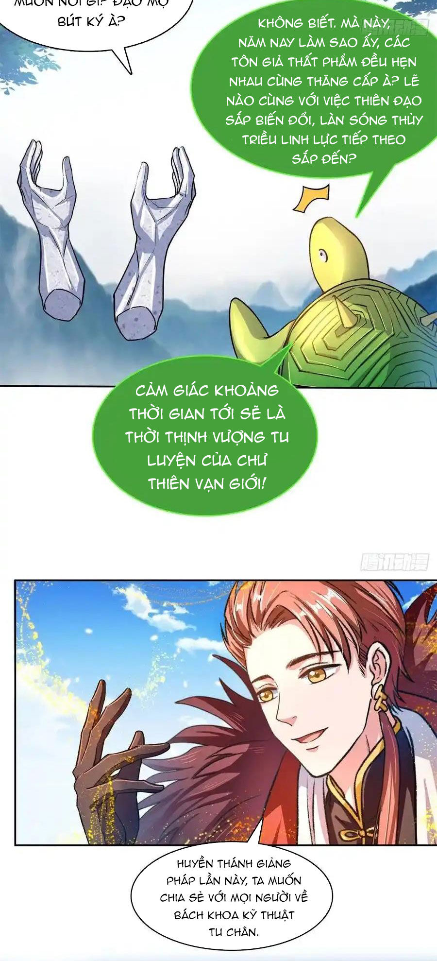 Tu Chân Nói Chuyện Phiếm Quần Chap 421 - Next Chap 422