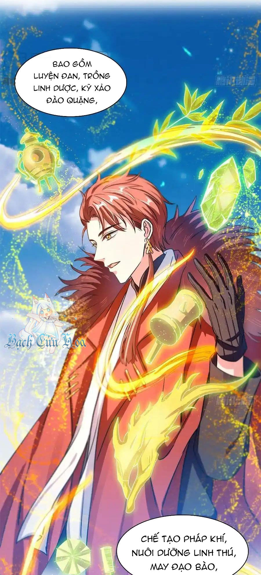 Tu Chân Nói Chuyện Phiếm Quần Chap 421 - Next Chap 422