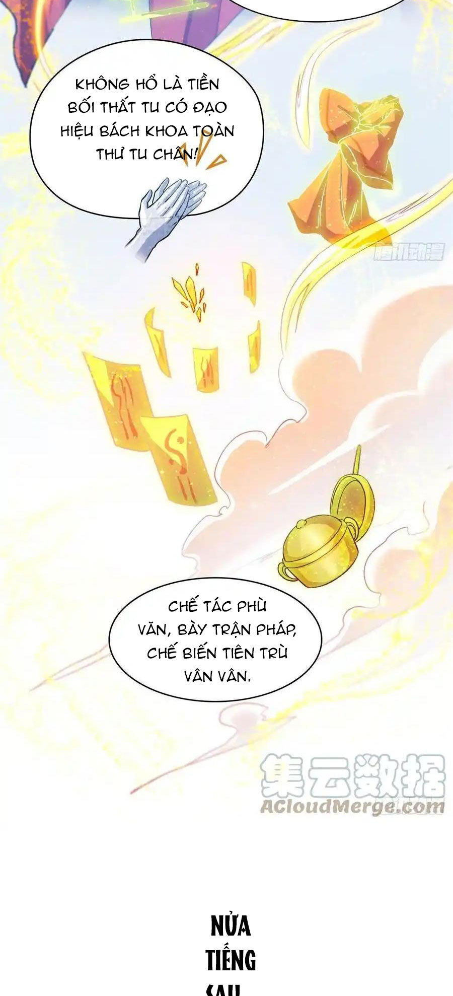 Tu Chân Nói Chuyện Phiếm Quần Chap 421 - Next Chap 422