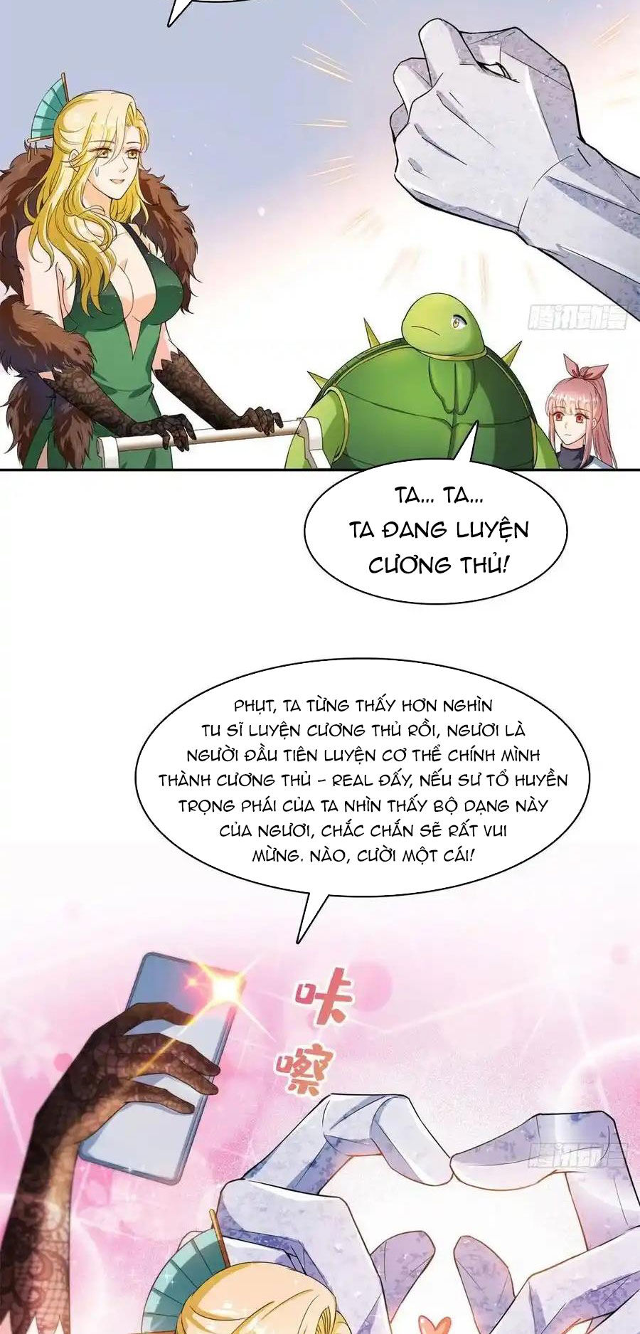 Tu Chân Nói Chuyện Phiếm Quần Chap 421 - Next Chap 422