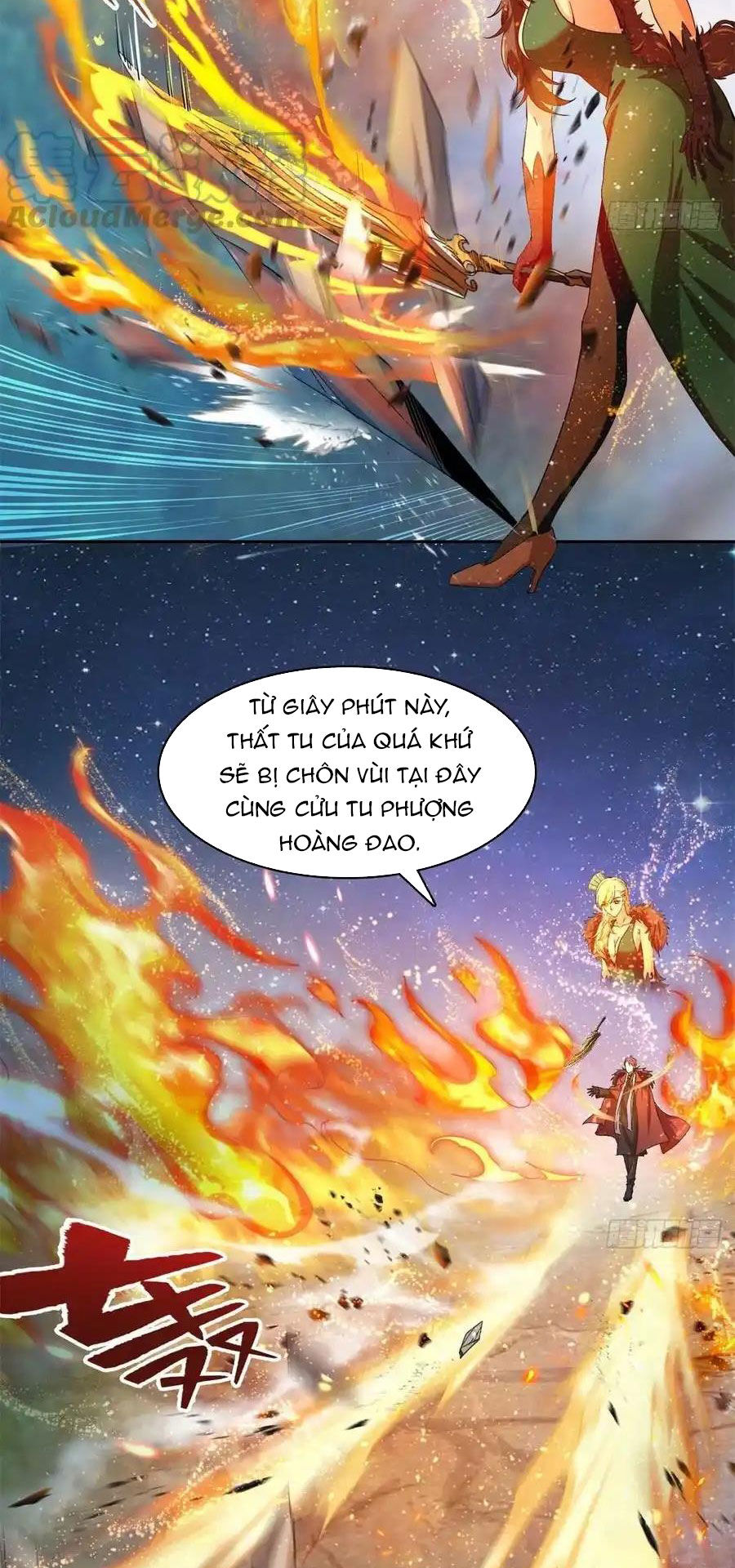 Tu Chân Nói Chuyện Phiếm Quần Chap 421 - Next Chap 422