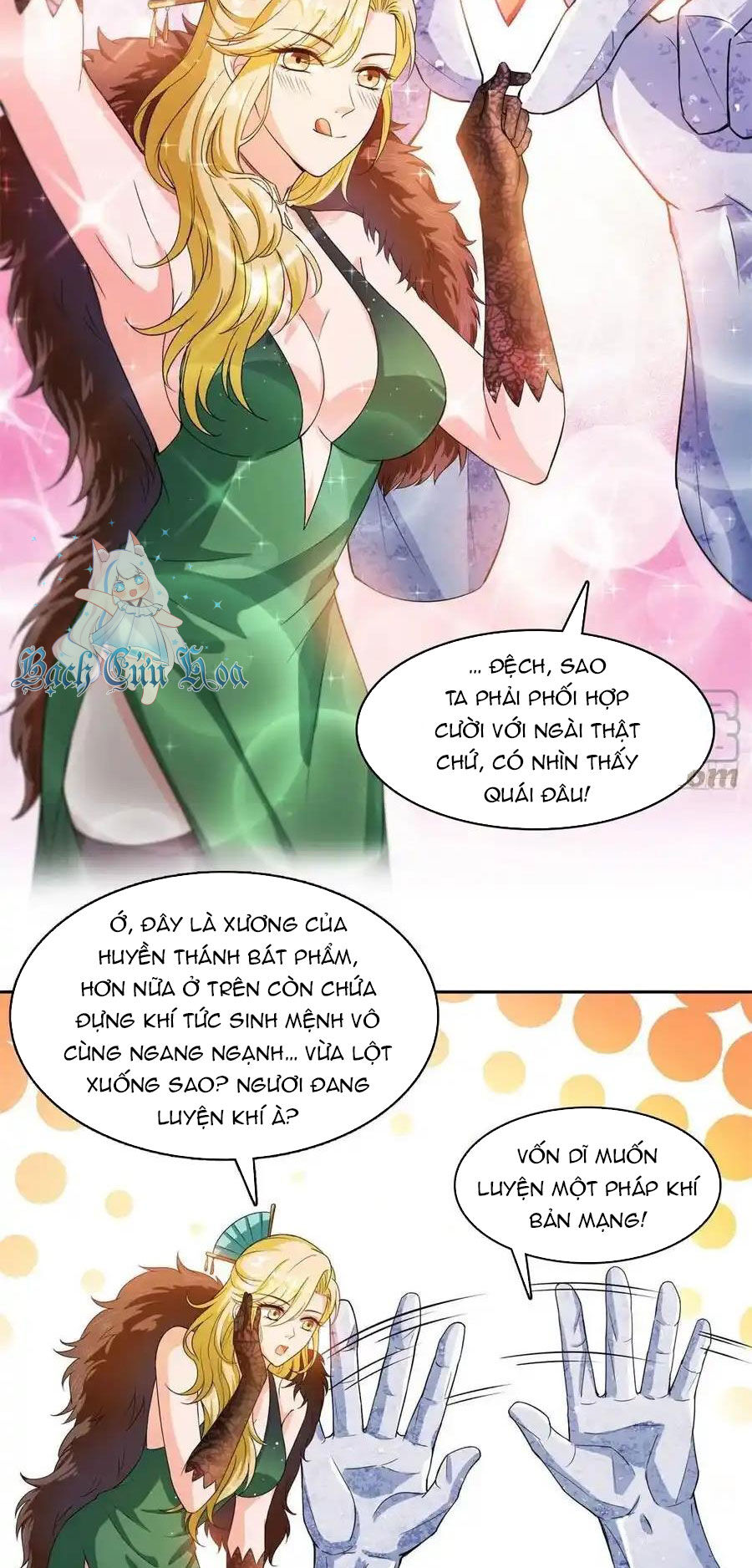 Tu Chân Nói Chuyện Phiếm Quần Chap 421 - Next Chap 422