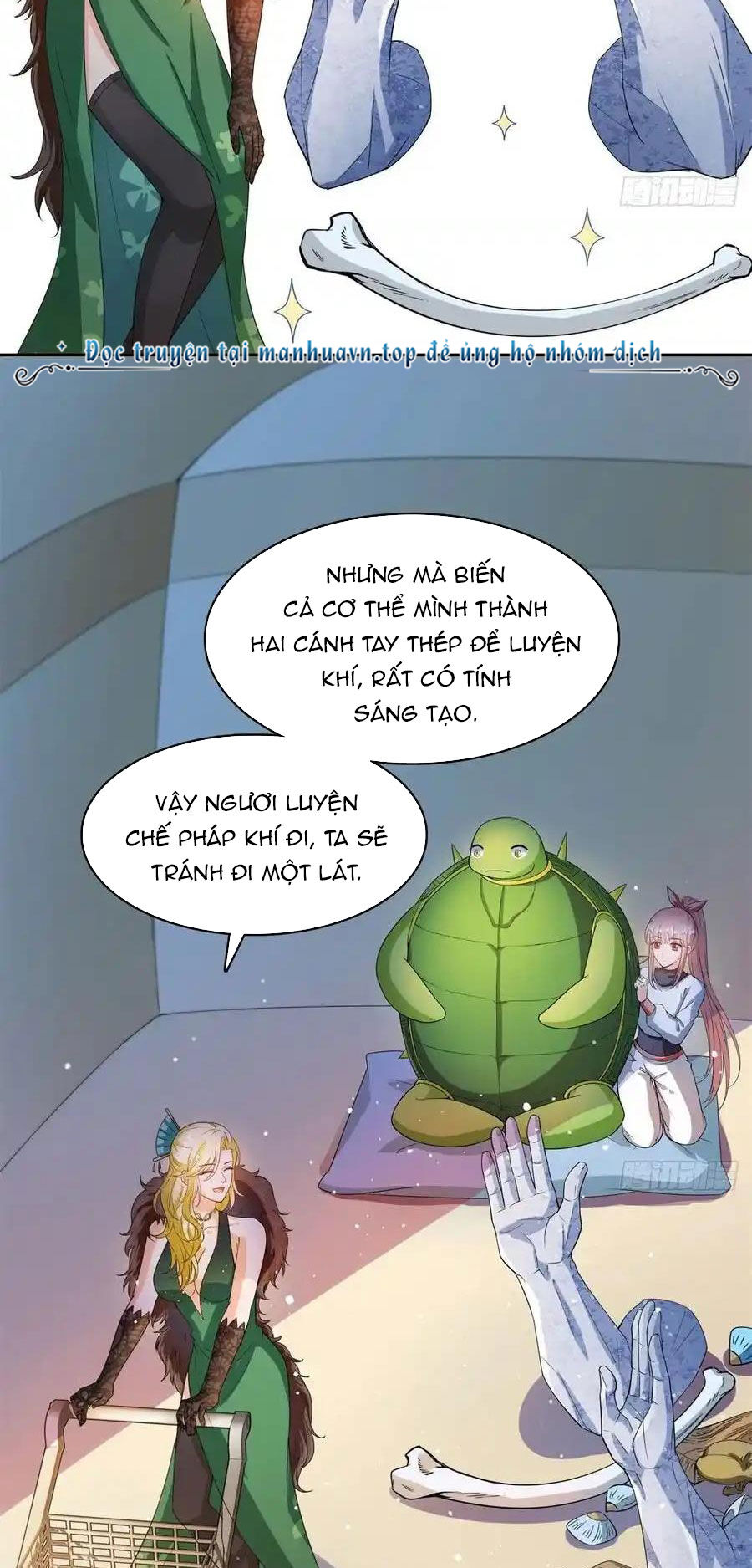 Tu Chân Nói Chuyện Phiếm Quần Chap 421 - Next Chap 422