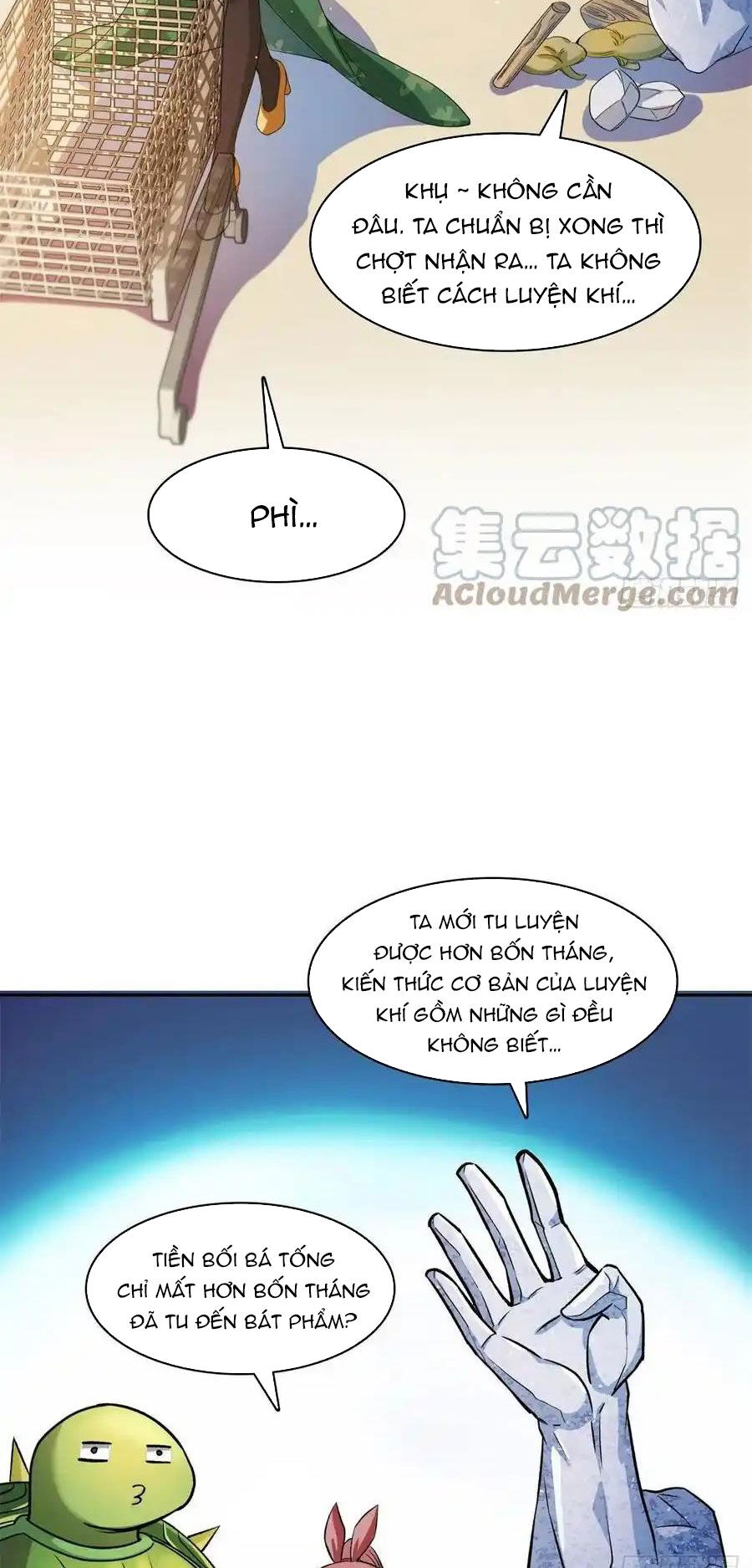 Tu Chân Nói Chuyện Phiếm Quần Chap 421 - Next Chap 422