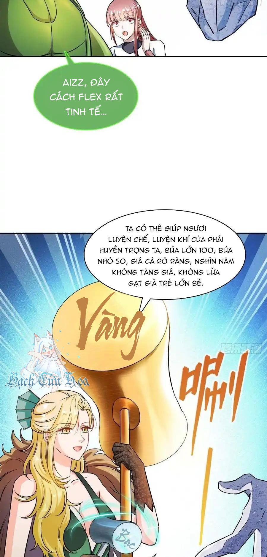 Tu Chân Nói Chuyện Phiếm Quần Chap 421 - Next Chap 422