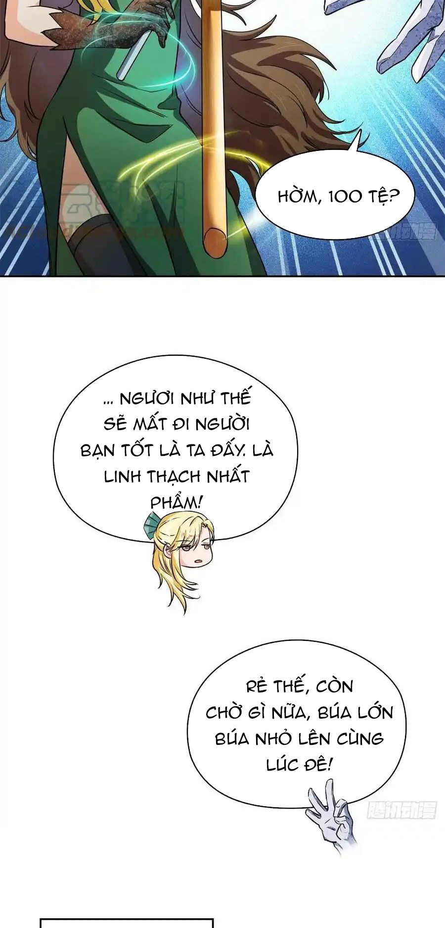 Tu Chân Nói Chuyện Phiếm Quần Chap 421 - Next Chap 422