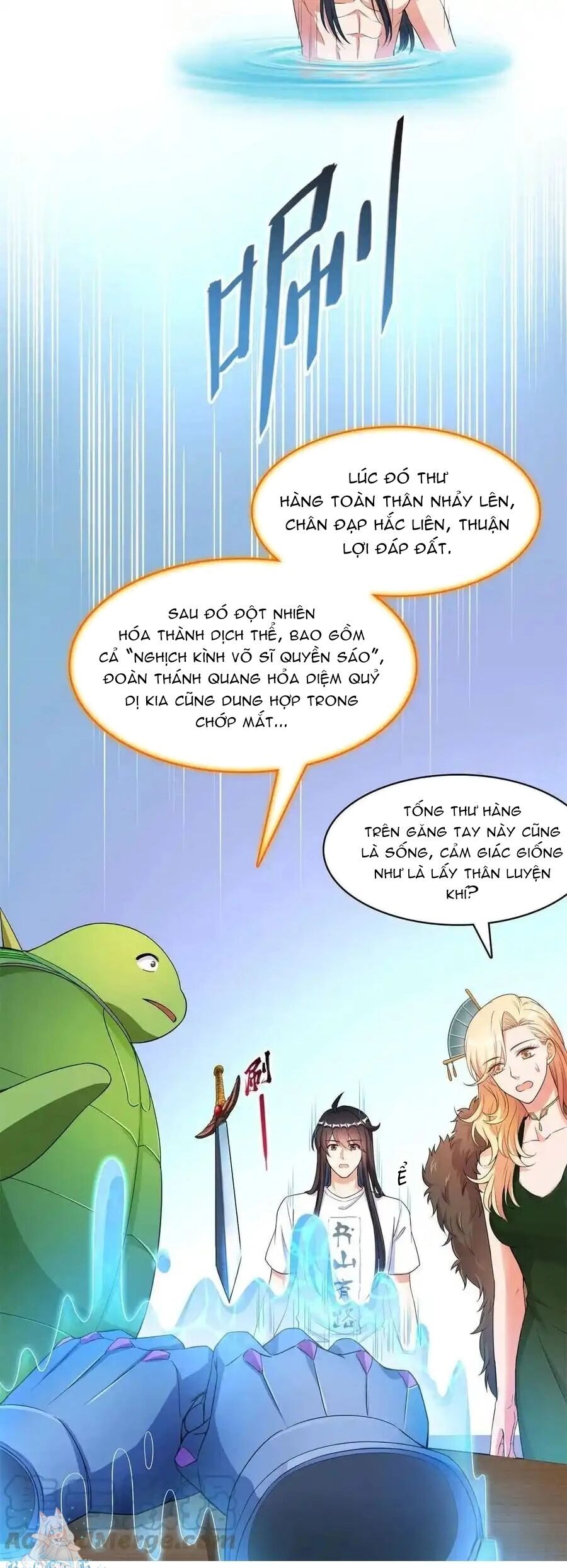 Tu Chân Nói Chuyện Phiếm Quần Chap 423 - Next Chap 424