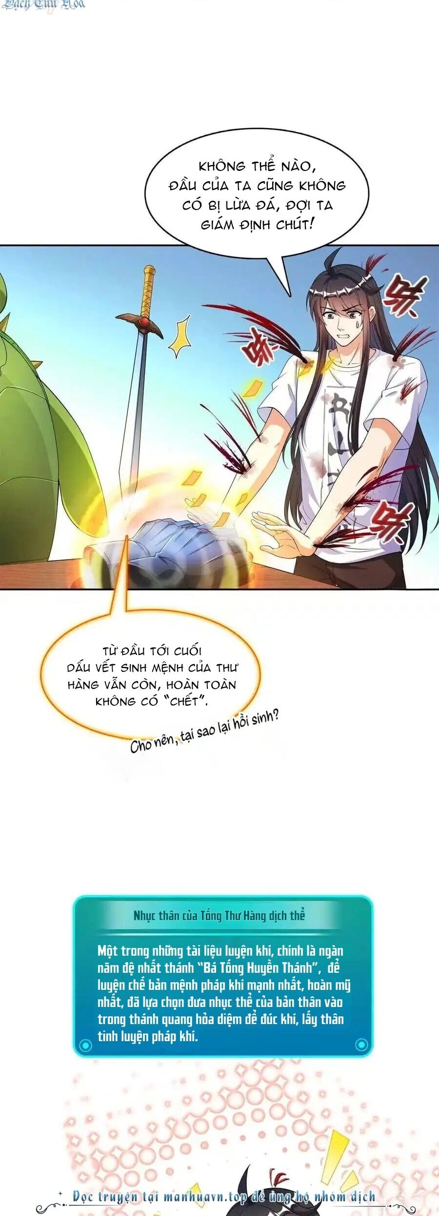 Tu Chân Nói Chuyện Phiếm Quần Chap 423 - Next Chap 424