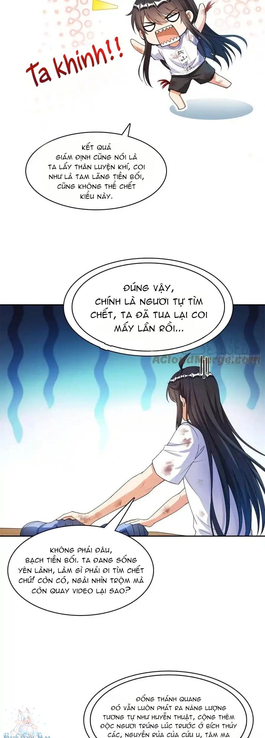 Tu Chân Nói Chuyện Phiếm Quần Chap 423 - Next Chap 424