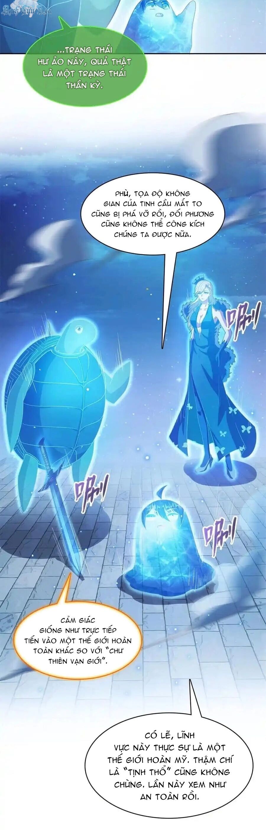 Tu Chân Nói Chuyện Phiếm Quần Chap 423 - Next Chap 424