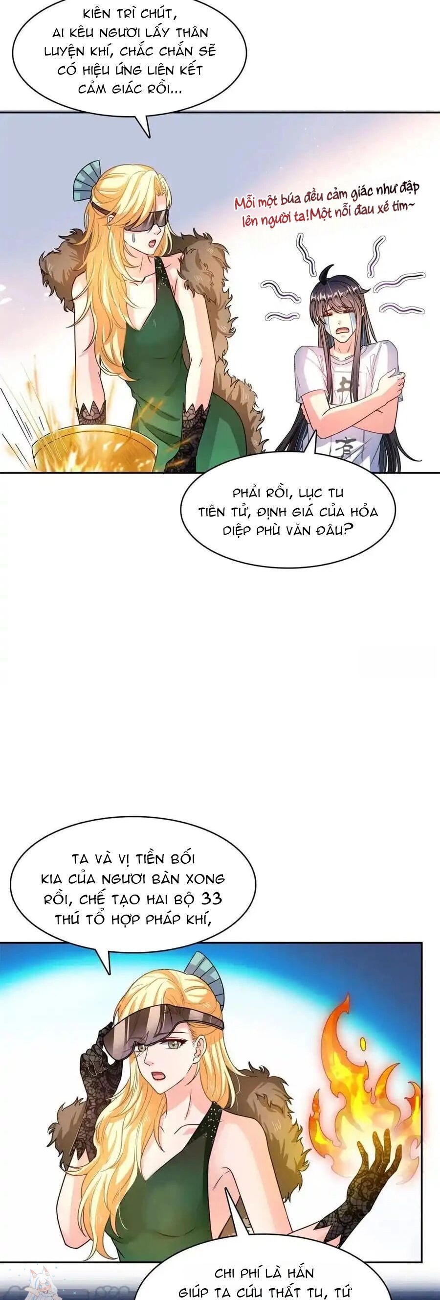 Tu Chân Nói Chuyện Phiếm Quần Chap 423 - Next Chap 424