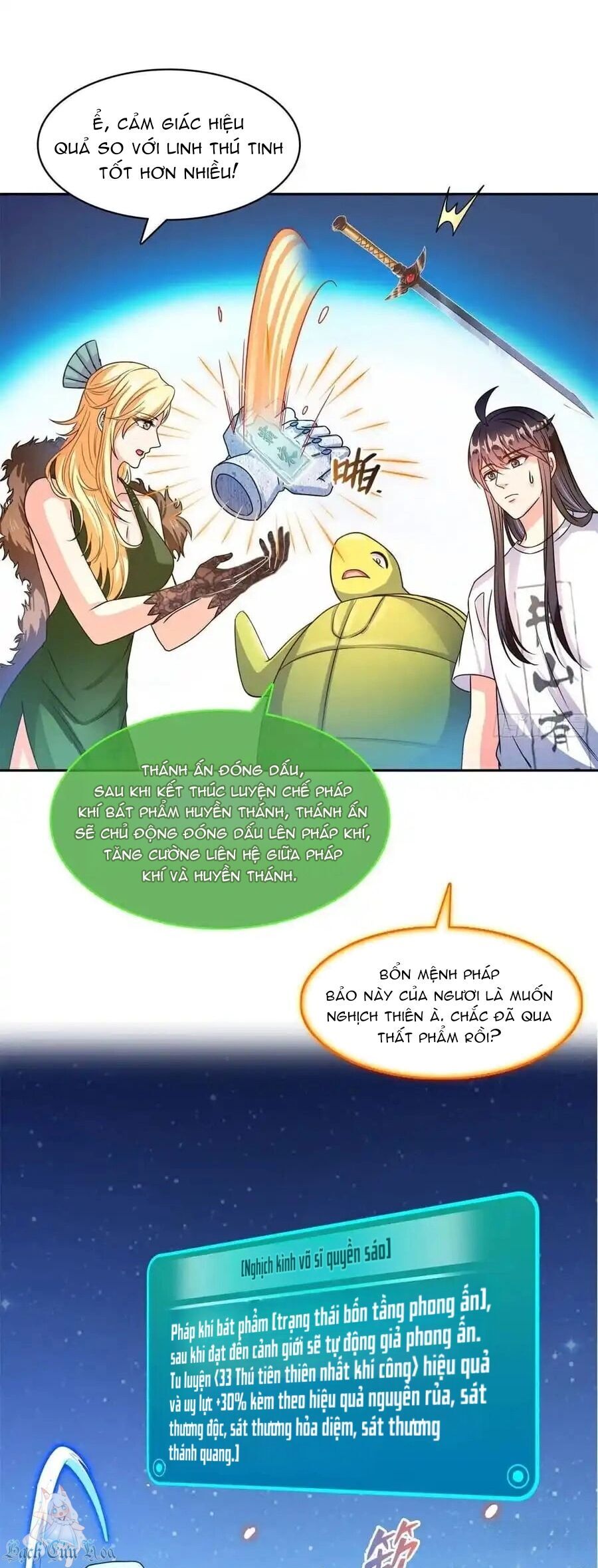 Tu Chân Nói Chuyện Phiếm Quần Chap 423 - Next Chap 424