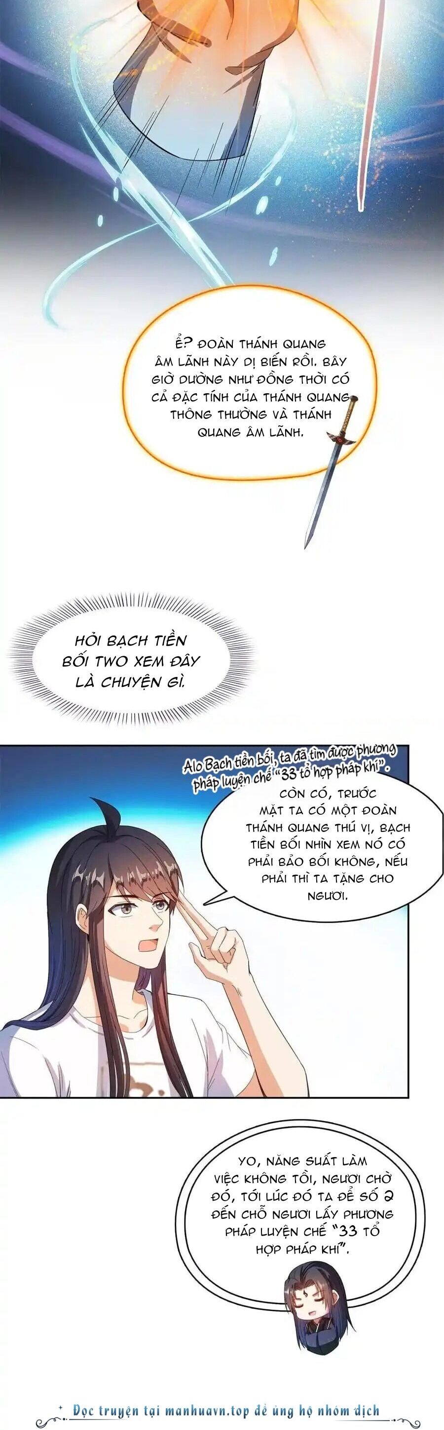 Tu Chân Nói Chuyện Phiếm Quần Chap 423 - Next Chap 424