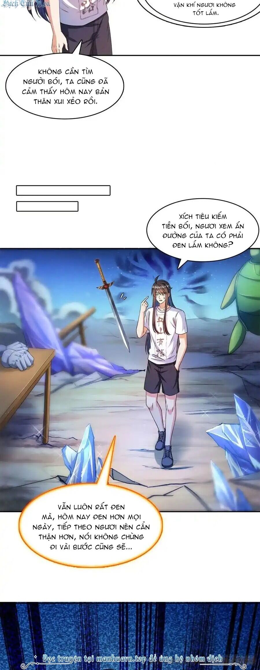 Tu Chân Nói Chuyện Phiếm Quần Chap 423 - Next Chap 424