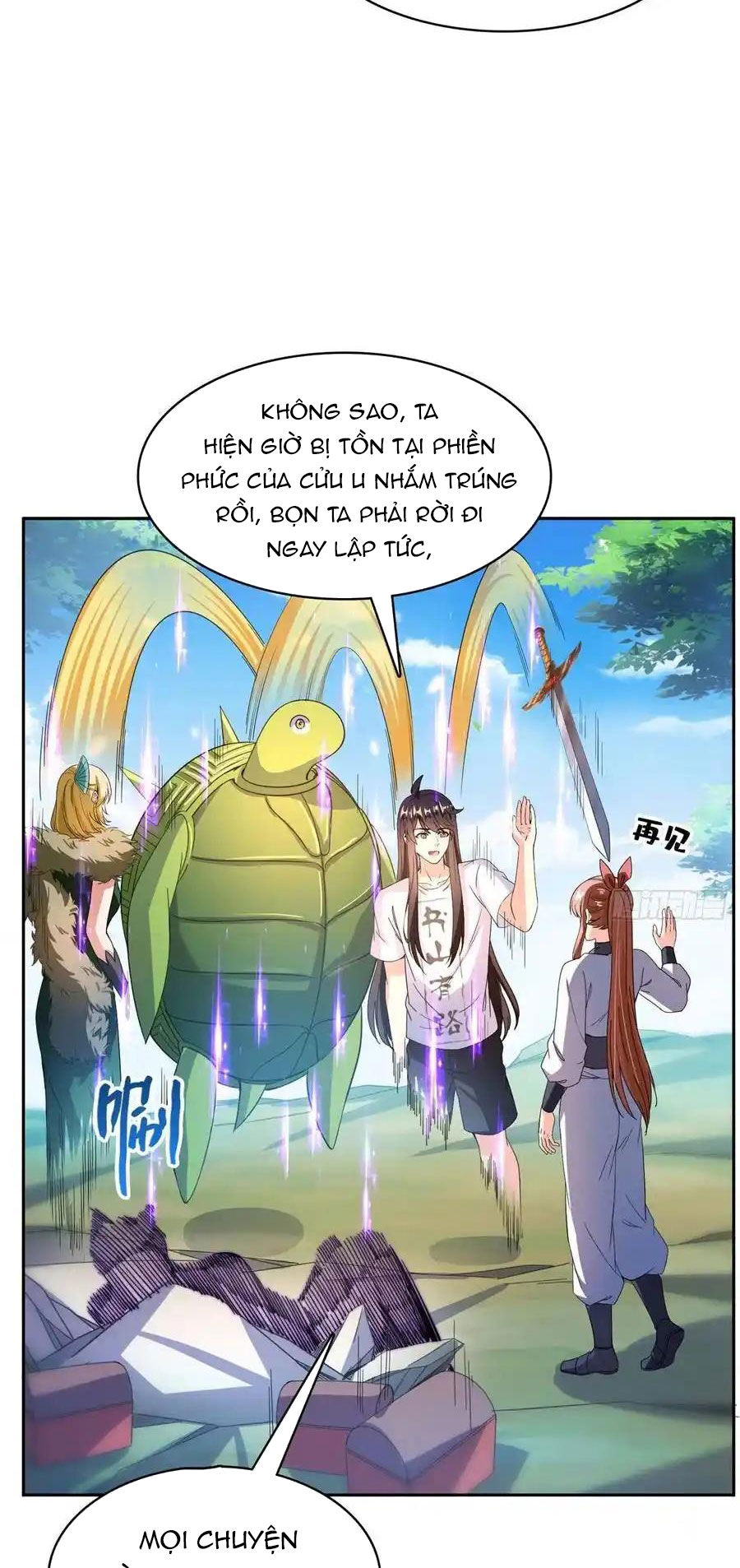 Tu Chân Nói Chuyện Phiếm Quần Chap 424 - Next Chap 425