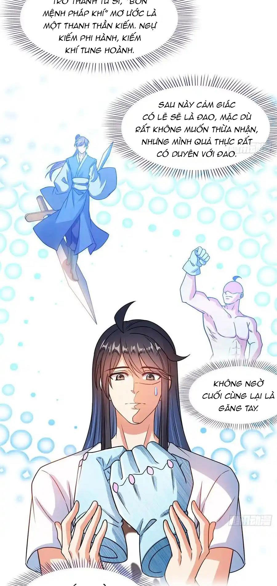 Tu Chân Nói Chuyện Phiếm Quần Chap 424 - Next Chap 425