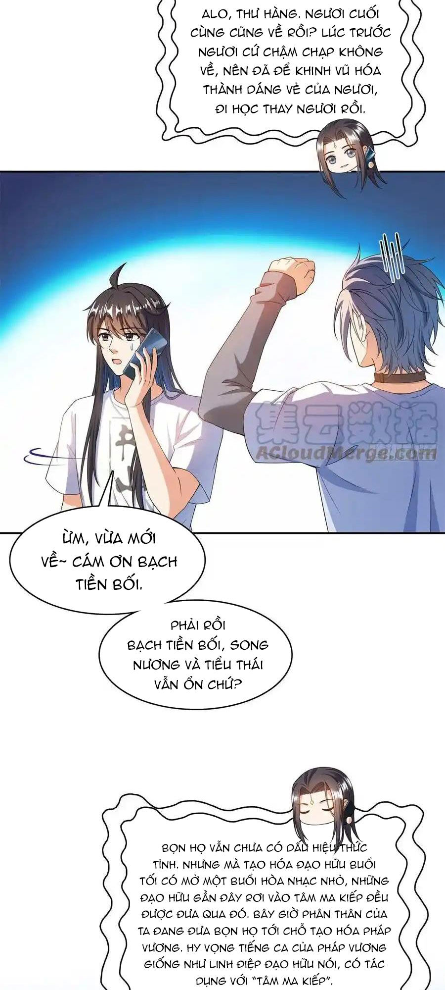 Tu Chân Nói Chuyện Phiếm Quần Chap 424 - Next Chap 425