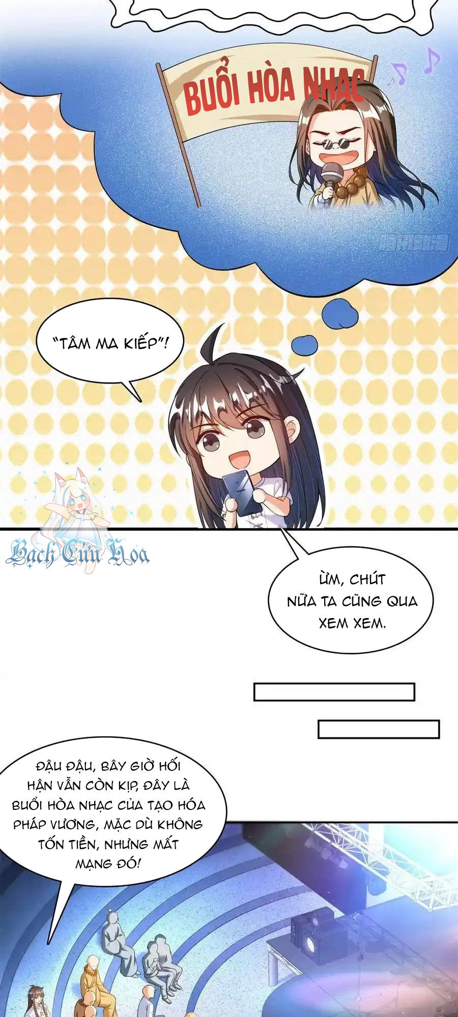 Tu Chân Nói Chuyện Phiếm Quần Chap 424 - Next Chap 425