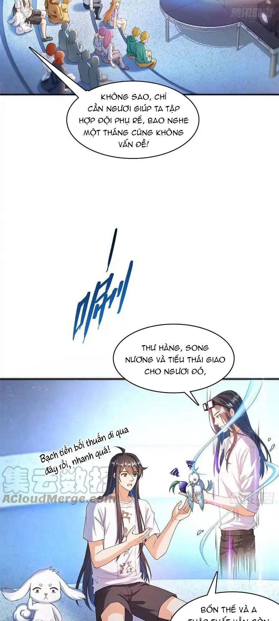 Tu Chân Nói Chuyện Phiếm Quần Chap 424 - Next Chap 425