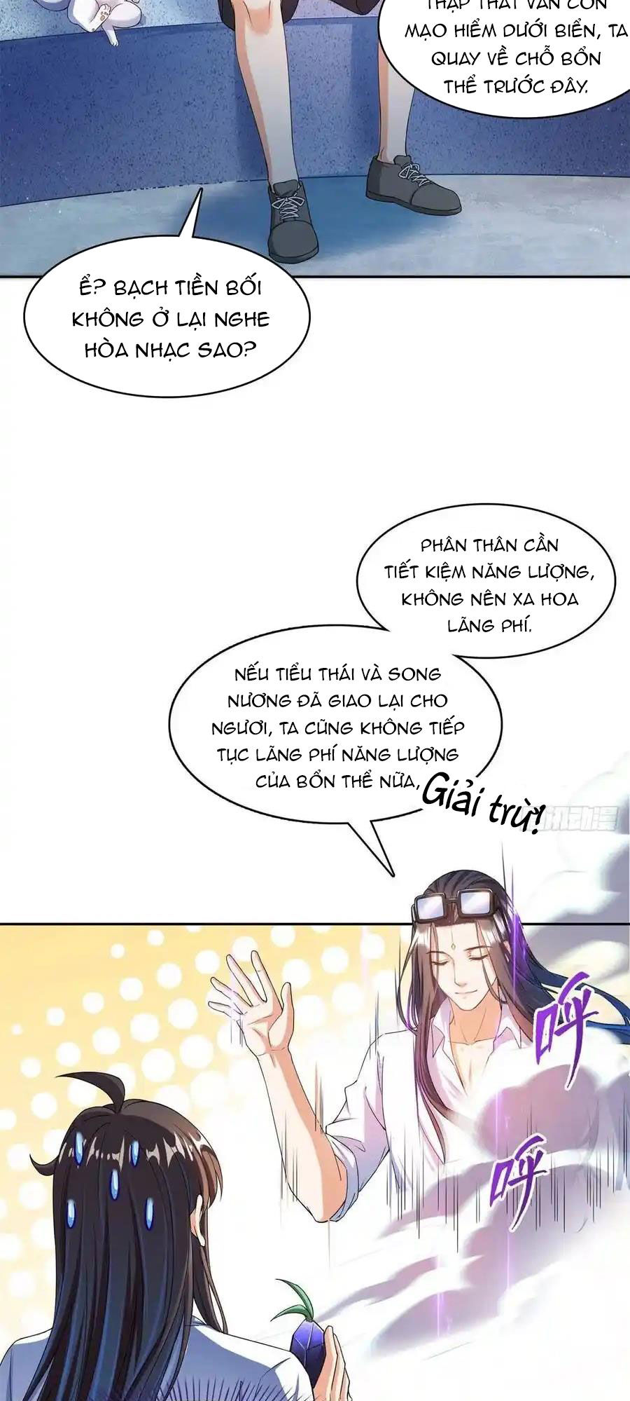 Tu Chân Nói Chuyện Phiếm Quần Chap 424 - Next Chap 425