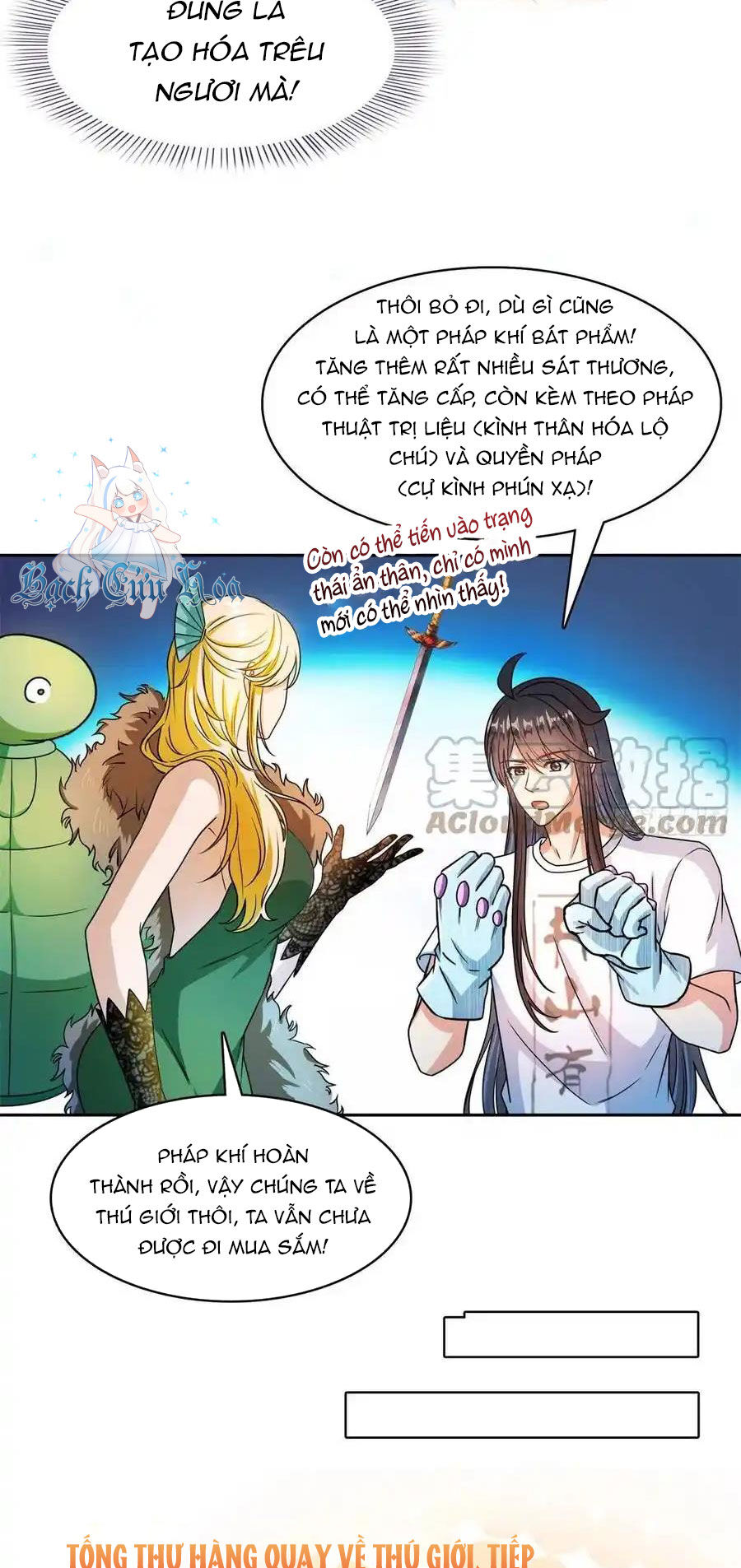 Tu Chân Nói Chuyện Phiếm Quần Chap 424 - Next Chap 425