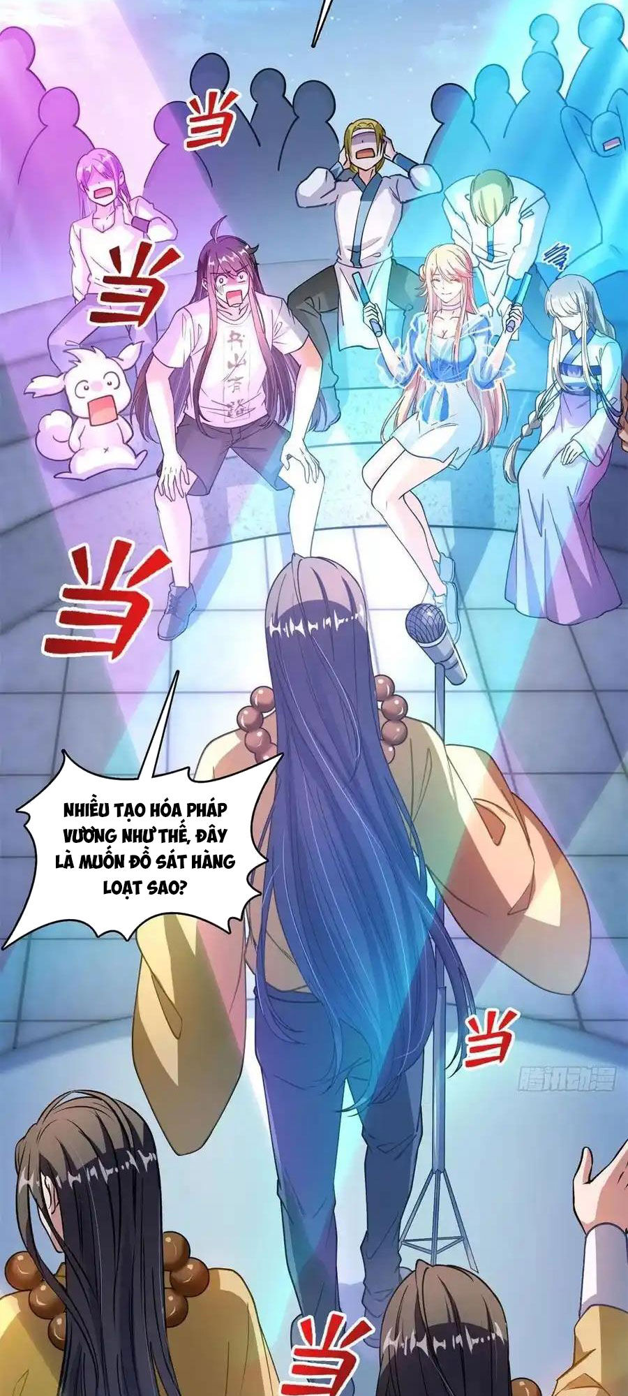 Tu Chân Nói Chuyện Phiếm Quần Chap 424 - Next Chap 425