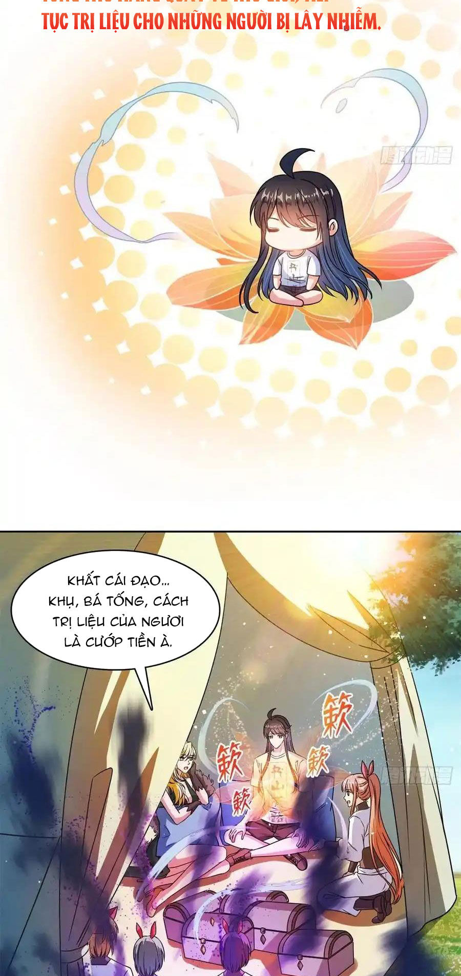 Tu Chân Nói Chuyện Phiếm Quần Chap 424 - Next Chap 425