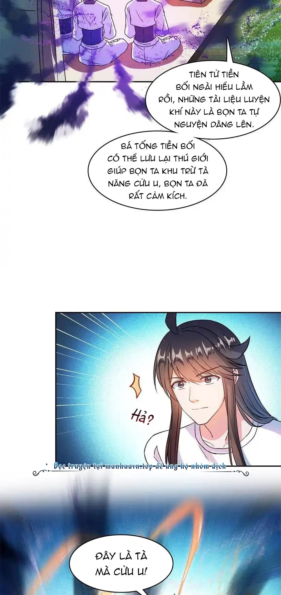 Tu Chân Nói Chuyện Phiếm Quần Chap 424 - Next Chap 425