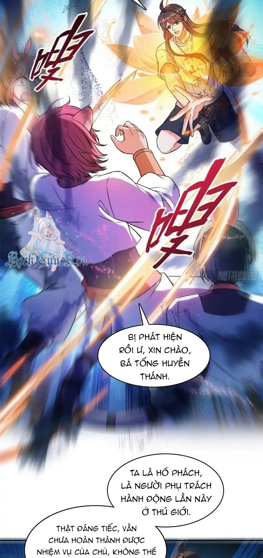 Tu Chân Nói Chuyện Phiếm Quần Chap 424 - Next Chap 425