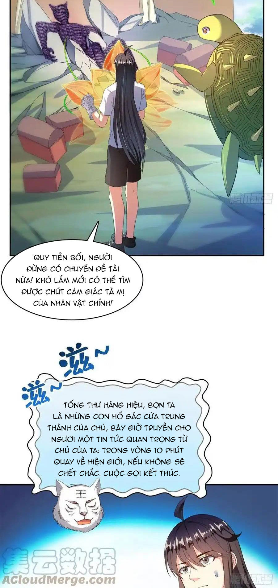 Tu Chân Nói Chuyện Phiếm Quần Chap 424 - Next Chap 425