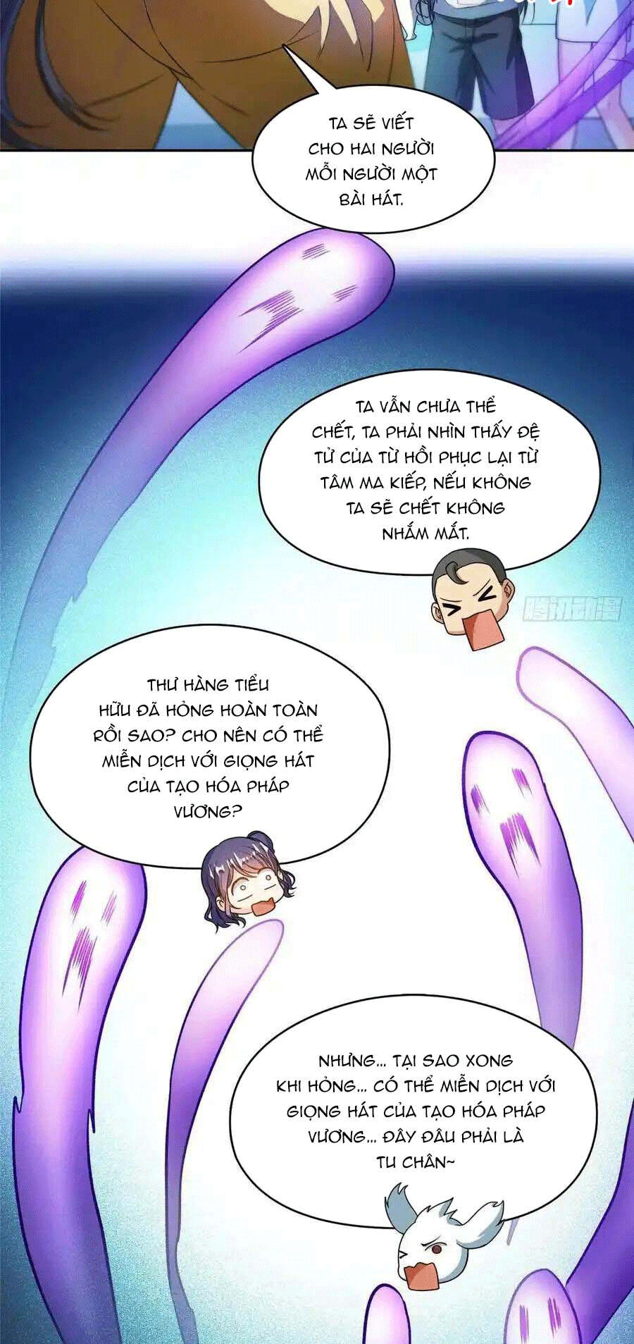 Tu Chân Nói Chuyện Phiếm Quần Chap 425 - Next Chap 426