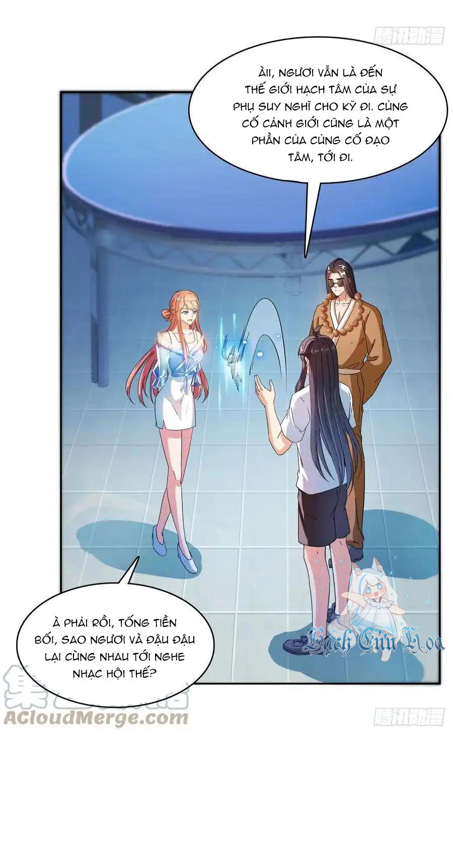 Tu Chân Nói Chuyện Phiếm Quần Chap 426 - Next Chap 427